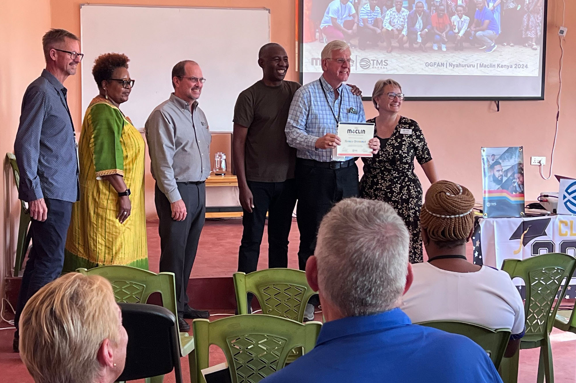 Remco & Jennifer had a significant week attending the TMS Global cross- cultural training outside Nyahururu, Kenya.