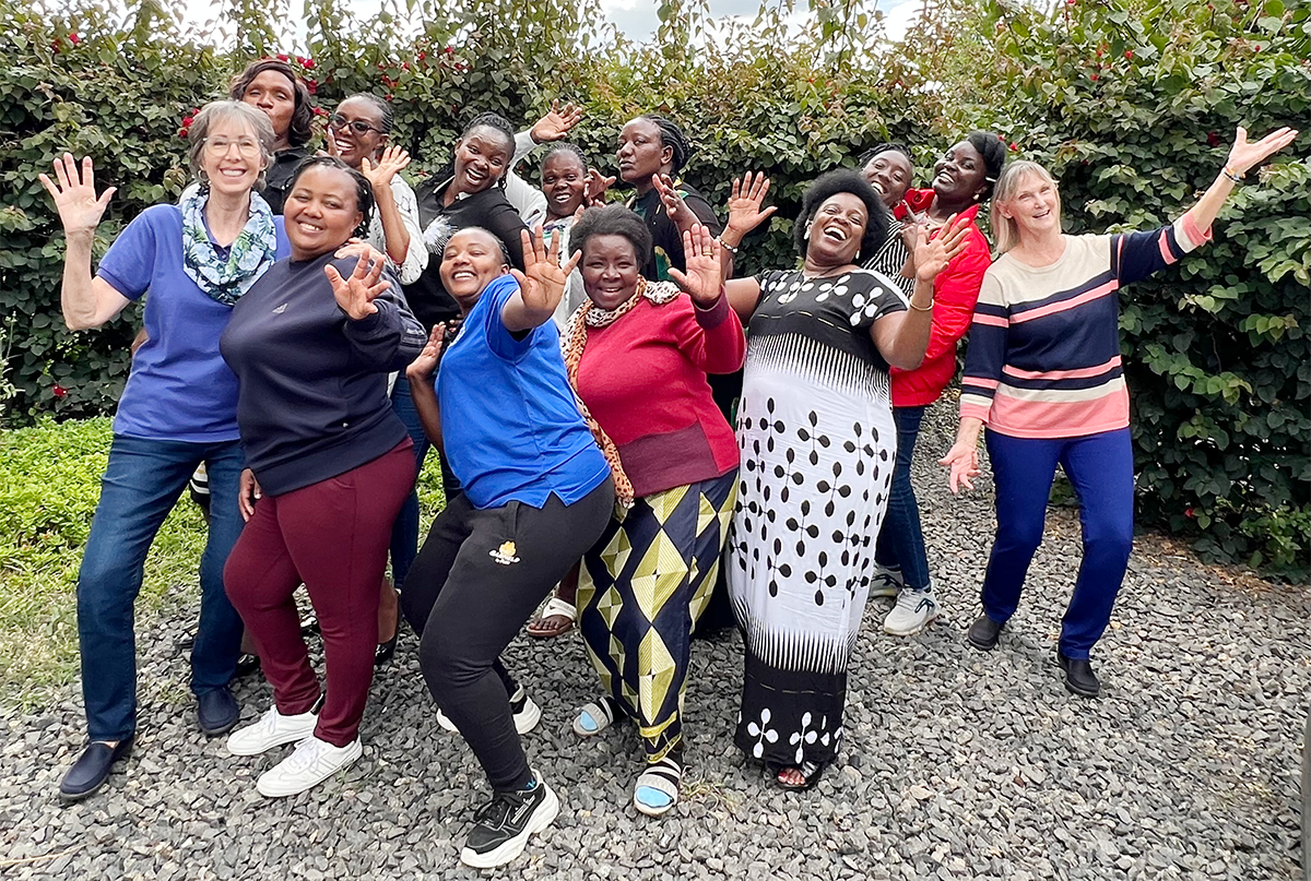 Christian Mission Aid (CMA) ministry women's TI Retreat.