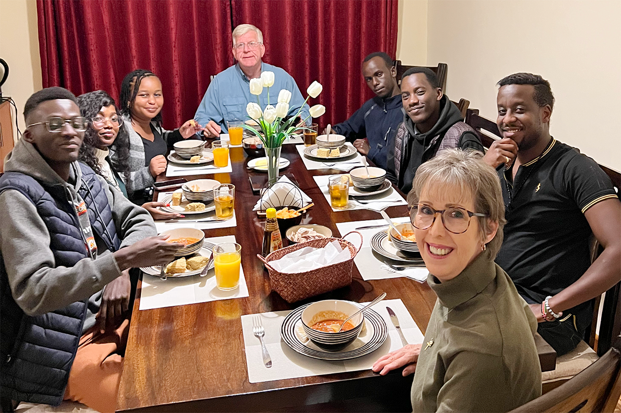 Fun hosting and ministering to Gen Z's!