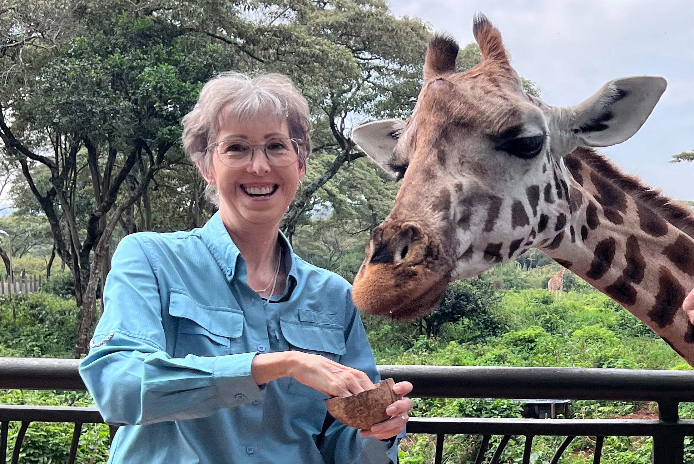 Enjoying the area wildlife!